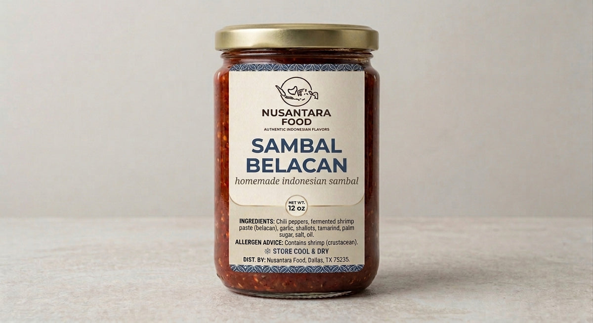 SAMBAL BELACAN ( TERASI ) ( medium spicy )
