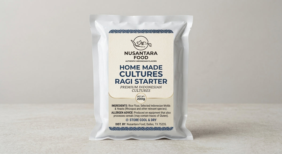 NATURAL TEMPE STATER ( RAGI TEMPE )