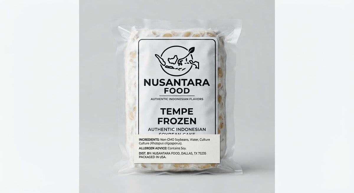 Traditional Tempeh frozen